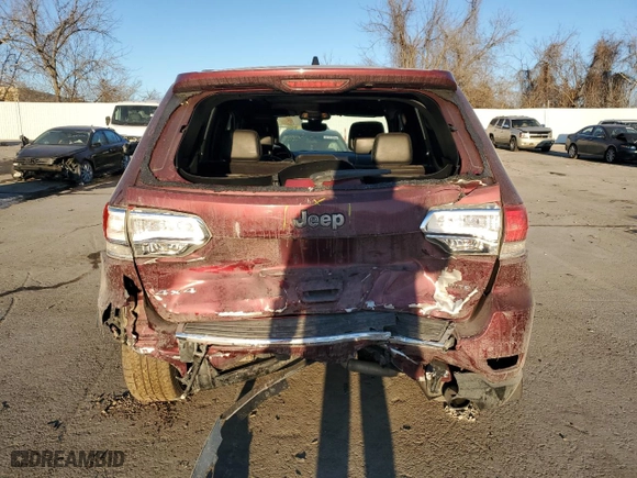 2018 Jeep Grand Cherokee Limited with VIN 1C4RJFBGXJC128893, listed as a Copart auction lot 42334825 with 150,304 mi miles and Clean Title. Bid and sale history available at carsss.com. Image 6.