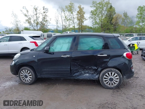 2017 FIAT 500L Pop with VIN ZFBCFAAH4HZ039061, listed as a IAAI auction lot 42202209 with 46,526 mi miles and . Bid and sale history available at DreamBid. Image 14.