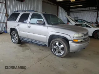 2004 Chevrolet Tahoe Z71 с VIN 1GNEK13Z84R285006, выставлен на аукционе Copart как лот 59240915 с пробегом Не указан миль и Чистый • Clean title. История ставок и продаж доступна на DreamBid. Изображение 4.