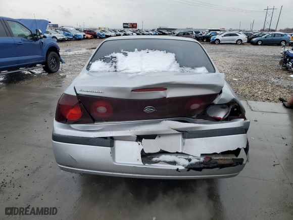 2000 Chevrolet Impala with VIN 2G1WF55E9Y9138088, listed as a Copart auction lot 86040684 with 273,461 mi miles and Salvage Title. Bid and sale history available at carsss.com. Image 6.