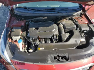 2016 Hyundai Sonata Sport with VIN 5NPE34AF8GH273594, listed as a Copart auction lot 46502205 with 32,719 mi miles and Salvage Title. Bid and sale history available at DreamBid. Image 11.