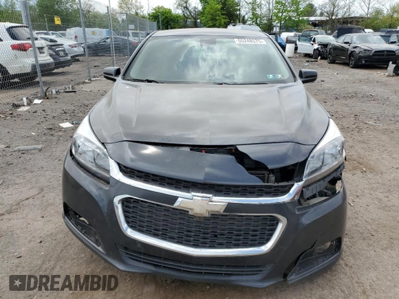 2015 Chevrolet Malibu LS with VIN 1G11A5SL2FF150955, listed as a Copart auction lot 55248575 with 133,662 mi miles and Clean Title. Bid and sale history available at DreamBid. Image 5.
