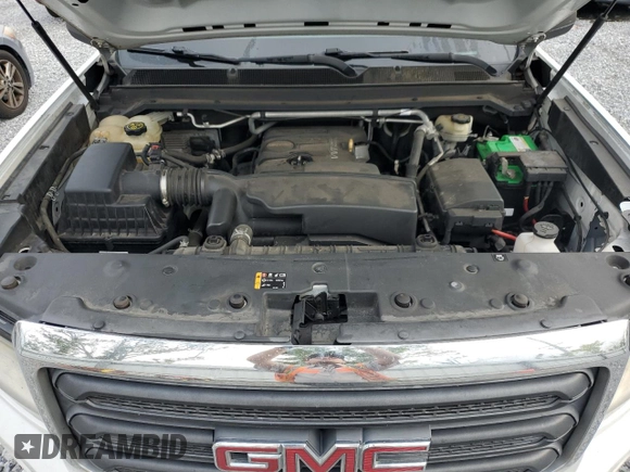2016 GMC Canyon 2WD with VIN 1GTH5BEA5G1317584, listed as a Copart auction lot 50973865 with 129,054 mi miles and Clean Title. Bid and sale history available at carsss.com. Image 11.