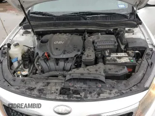 2013 Kia Optima EX z VIN 5XXGN4A75DG229393, wystawiony jako Copart lot #55855855 z przebiegiem 160 037 mil mil oraz Szkoda całkowita • Salvage title. Historia ofert i sprzedaży dostępna na DreamBid. Obrazek 11.