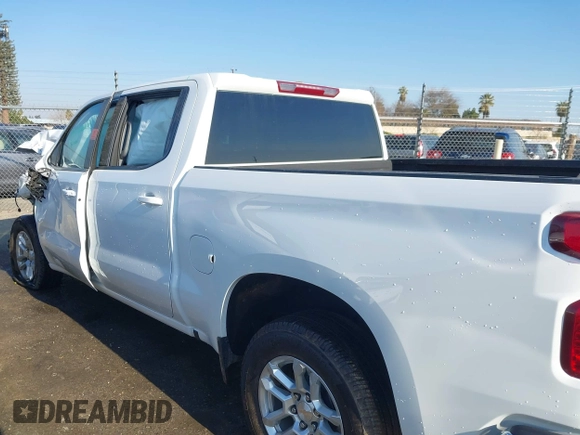 2024 Chevrolet Silverado 1500 LT with VIN 1GCPACED9RZ147502, listed as a IAAI auction lot 41424993 with Not Provided miles and . Bid and sale history available at DreamBid. Image 14.