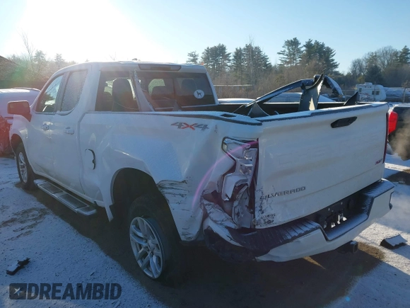 2019 Chevrolet Silverado 1500 with VIN 1GCVYEEDXKZ343887, listed as a IAAI auction lot 41319530 with 60,819 mi miles and . Bid and sale history available at DreamBid. Image 14.