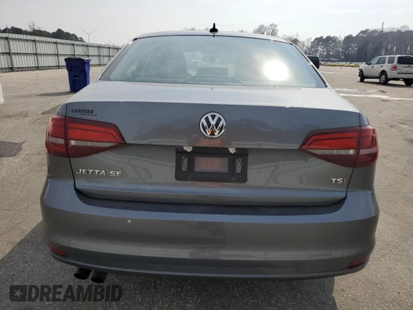 2016 Volkswagen Jetta Sedan 1.4T SE with VIN 3VWD67AJ5GM239046, listed as a Copart auction lot 49262955 with 89,712 mi miles and Salvage Title. Bid and sale history available at carsss.com. Image 6.