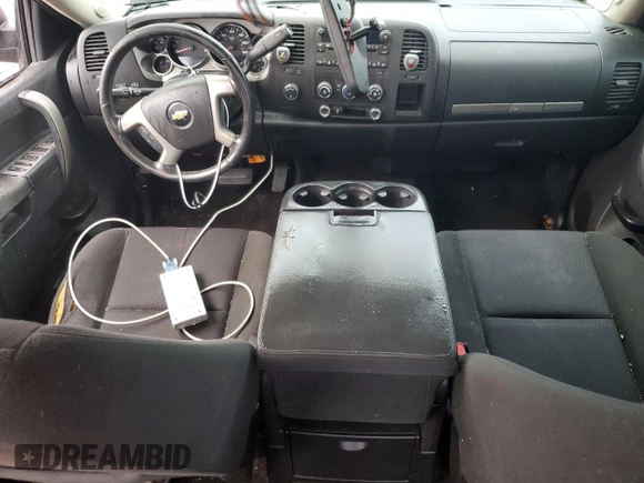 2013 Chevrolet Silverado 1500 LT with VIN 3GCPKSEA3DG109575, listed as a Copart auction lot 80770444 with 202,824 mi miles and Salvage Title. Bid and sale history available at DreamBid. Image 8.