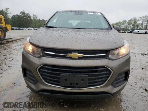 2021 Chevrolet Trax LS with VIN KL7CJNSBXMB356453, listed as a Copart auction lot 51761215 with 43,828 mi miles and Salvage Title. Bid and sale history available at carsss.com. Image 5.