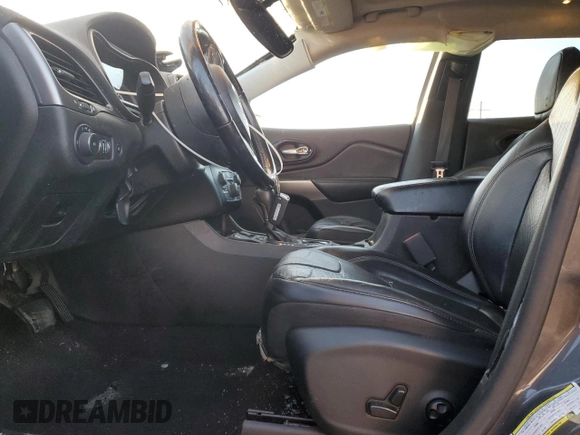2021 Jeep Cherokee Limited with VIN 1C4PJLDX1MD179720, listed as a Copart auction lot 83869104 with 108,362 mi miles and Salvage title. Bid and sale history available at DreamBid. Image 7.