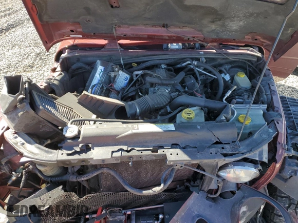 2008 Jeep Wrangler Sahara with VIN 1J4FA54168L583783, listed as a Copart auction lot 50415545 with 316,869 mi miles and Salvage title. Bid and sale history available at DreamBid. Image 12.