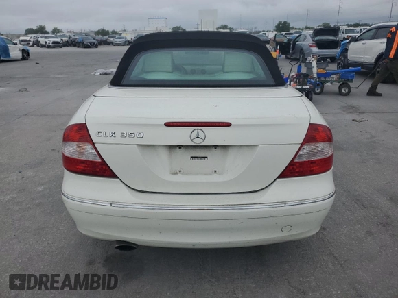 2007 Mercedes-Benz CLK 350 с VIN WDBTK56F37T082572, выставлен на аукционе Copart как лот 52861995 с пробегом 165 245 миль миль и Списание • Salvage title. История ставок и продаж доступна на DreamBid. Изображение 6.