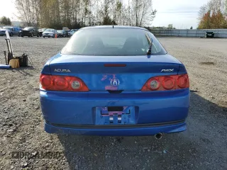 2005 Acura RSX with VIN JH4DC53825S017092, listed as a Copart auction lot 74581464 with 64,688 mi miles and Salvage Title. Bid and sale history available at carsss.com. Image 6.