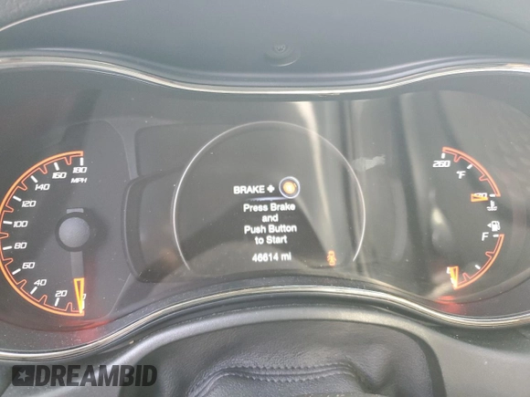 2020 Dodge Durango SRT with VIN 1C4SDJGJ4LC146602, listed as a Copart auction lot 41868575 with 46,614 mi miles and Clean Title. Bid and sale history available at DreamBid. Image 9.