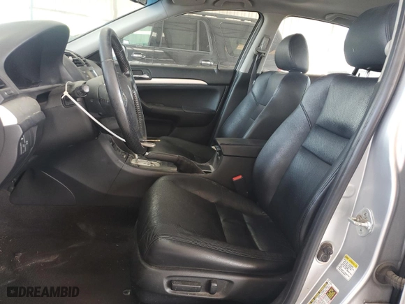 2007 Acura TSX with VIN JH4CL96807C008161, listed as a Copart auction lot 53359045 with 183,953 mi miles and Clean Title. Bid and sale history available at carsss.com. Image 7.