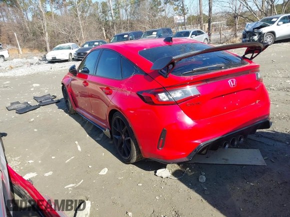 2024 Honda Civic Type R z VIN JHMFL5G42RX002438, wystawiony jako IAAI lot #41306668 z przebiegiem 10 978 mil mil oraz . Historia ofert i sprzedaży dostępna na DreamBid. Obrazek 3.