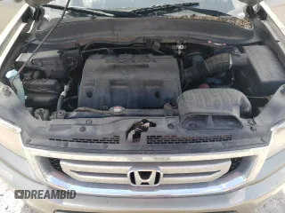 2011 Honda Ridgeline RTL with VIN 5FPYK1F59BB007045, listed as a Copart auction lot 61263715 with 159,527 mi miles and Clean title. Bid and sale history available at DreamBid. Image 12.