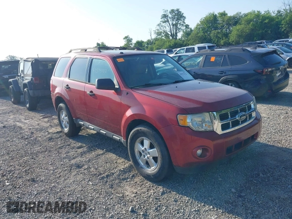 2012 Ford Escape XLT with VIN 1FMCU0DG9CKA56936, listed as a IAAI auction lot 42573722 with 138,232 mi miles and . Bid and sale history available at DreamBid. Image 1.