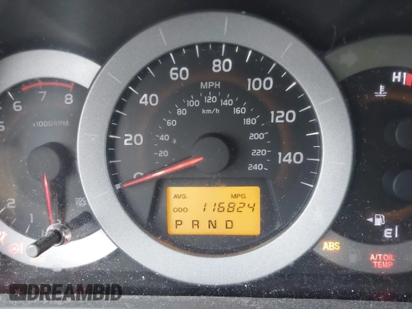 2011 Toyota RAV4 Ltd with VIN 2T3DK4DV5BW055924, listed as a IAAI auction lot 41687088 with 116,824 mi miles. Bid and sale history available at carsss.com. Image 7.