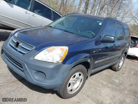 2006 Honda CR-V LX with VIN SHSRD68576U409078, listed as a IAAI auction lot 41847491 with 161,246 mi miles. Bid and sale history available at carsss.com. Image 2.
