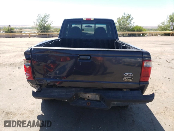 2001 Ford Ranger XL Fleet z VIN 1FTZR15E71PB76365, wystawiony jako Copart lot #54691645 z przebiegiem 194 974 mil mil oraz Szkoda całkowita • Salvage title. Historia ofert i sprzedaży dostępna na DreamBid. Obrazek 6.