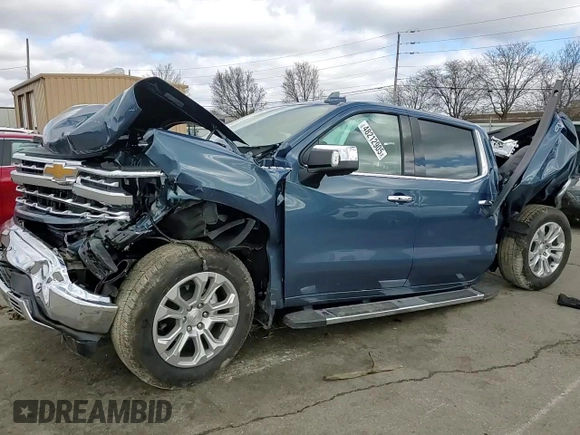 2024 Chevrolet Silverado 1500 LTZ with VIN 1GCUDGEL8RZ150125, listed as a Copart auction lot 48212905 with Not Provided miles and Salvage Title. Bid and sale history available at DreamBid. Image 10.