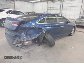 2018 Hyundai Sonata SEL with VIN 5NPE34AF0JH624912, listed as a IAAI auction lot 41757575 with 103,260 mi miles and . Bid and sale history available at carsss.com. Image 4.
