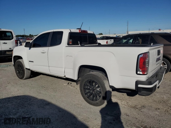 2022 GMC Canyon 2WD Elevation with VIN 1GTH5CEN4N1296376, listed as a Copart auction lot 76322474 with 45,804 mi miles and Salvage Title. Bid and sale history available at carsss.com. Image 2.