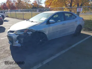 2016 Toyota Corolla L with VIN 2T1BURHE4GC686254, listed as a IAAI auction lot 40664636 with 92,460 mi miles and . Bid and sale history available at DreamBid. Image 6.