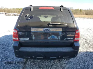 2009 Ford Escape Hybrid with VIN 1FMCU49359KA25026, listed as a Copart auction lot 47233395 with 150,061 mi miles and Salvage title. Bid and sale history available at DreamBid. Image 6.