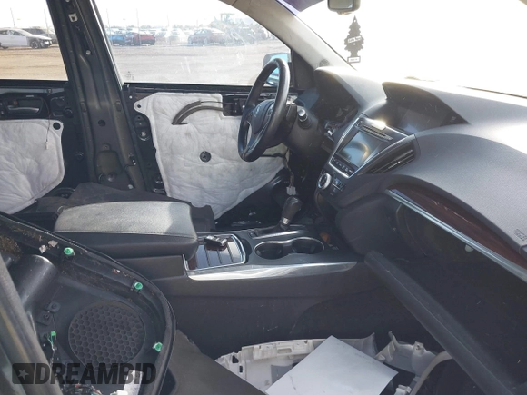 2014 Acura MDX with VIN 5FRYD3H28EB020910, listed as a IAAI auction lot 41035233 with 1 mi miles. Bid and sale history available at carsss.com. Image 5.