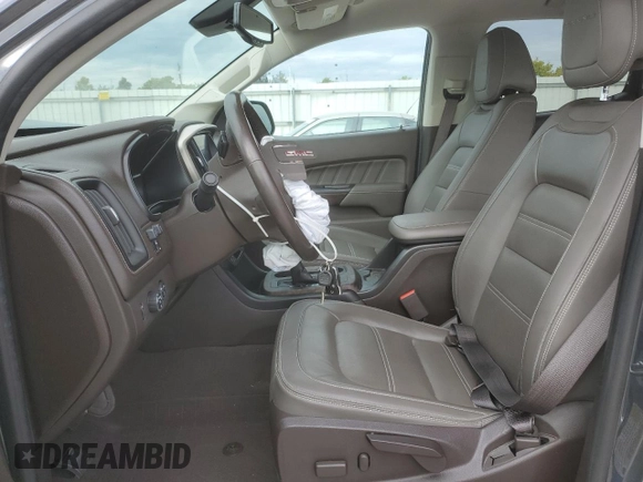 2021 GMC Canyon 4WD Denali with VIN 1GTG6EEN0M1113347, listed as a Copart auction lot 66954794 with 15,767 mi miles and Salvage Title. Bid and sale history available at carsss.com. Image 7.