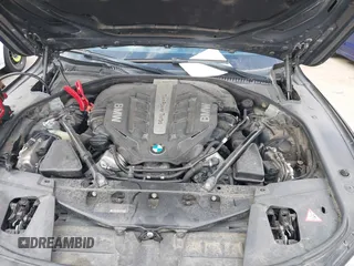 2013 BMW 7 Series 750Li with VIN WBAYE8C55DD133178, listed as a IAAI auction lot 41509860 with 90,841 mi miles and . Bid and sale history available at DreamBid. Image 10.