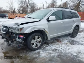 2012 Dodge Journey SXT with VIN 3C4PDCCG6CT135911, listed as a IAAI auction lot 41448632 with 179,440 mi miles and . Bid and sale history available at DreamBid. Image 2.