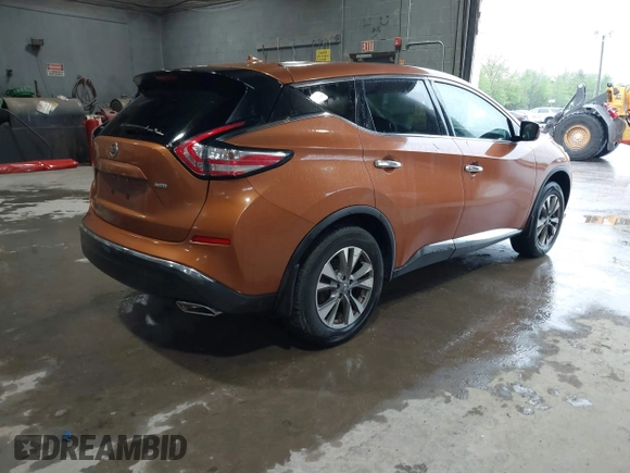 2016 Nissan Murano Platinum с VIN 5N1AZ2MH6GN110808, выставлен на аукционе IAAI как лот 42327073 с пробегом 120 081 миль миль и . История ставок и продаж доступна на DreamBid. Изображение 4.