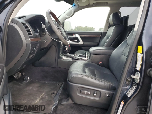 2016 Toyota Land Cruiser z VIN JTMCY7AJ3G4044079, wystawiony jako Copart lot #86198244 z przebiegiem 137 354 mil mil oraz Czysty tytuł • Clean title. Historia ofert i sprzedaży dostępna na DreamBid. Obrazek 7.