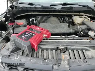 2020 Chevrolet Silverado 1500 Work Truck with VIN 3GCNYAEH6LG329546, listed as a Copart auction lot 57258025 with 46,852 mi miles and Salvage title. Bid and sale history available at DreamBid. Image 13.