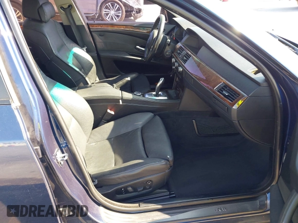 2008 BMW 5 Series 528i with VIN WBANU53538CT02386, listed as a IAAI auction lot 42542339 with 201,127 mi miles and . Bid and sale history available at DreamBid. Image 5.