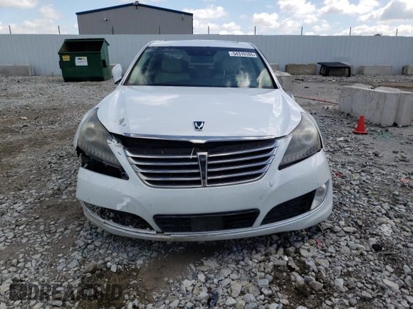 2014 Hyundai Equus Signature с VIN KMHGH4JH8EU079271, выставлен на аукционе Copart как лот 54319185 с пробегом 123 746 миль миль и Списание • Salvage title. История ставок и продаж доступна на DreamBid. Изображение 5.