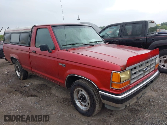 1992 Ford Ranger XLT z VIN 1FTCR10X8NUC56232, wystawiony jako IAAI lot #42307915 z przebiegiem 76 475 mil mil oraz . Historia ofert i sprzedaży dostępna na DreamBid. Obrazek 1.