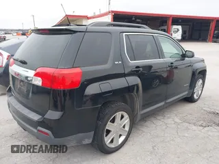 2010 GMC Terrain SLE-2 with VIN 2CTALDEW8A6373610, listed as a IAAI auction lot 41597066 with 190,527 mi miles. Bid and sale history available at carsss.com. Image 4.