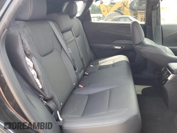 2023 Lexus RX with VIN 2T2BAMCA2PC025012, listed as a Copart auction lot 53435774 with 12,718 mi miles and Salvage Title. Bid and sale history available at carsss.com. Image 11.