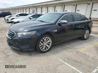 2016 Ford Taurus Limited with VIN 1FAHP2F81GG105077, listed as a Copart auction lot 53185165 with 160,657 mi miles and Clean Title. Bid and sale history available at carsss.com. Image 1.