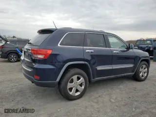 2012 Jeep Grand Cherokee Limited with VIN 1C4RJFBGXCC174887, listed as a Copart auction lot 50972565 with 133,566 mi miles and Salvage Title. Bid and sale history available at carsss.com. Image 3.