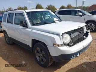 2014 Jeep Patriot High Altitude with VIN 1C4NJPFA6ED663066, listed as a IAAI auction lot 41709104 with 115,988 mi miles and . Bid and sale history available at carsss.com. Image 1.