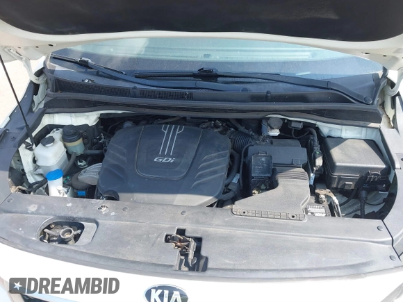 2015 Kia Sedona LX with VIN KNDMB5C15F6026922, listed as a IAAI auction lot 41563861 with 133,733 mi miles. Bid and sale history available at carsss.com. Image 10.
