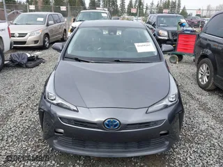 2021 Toyota Prius L Eco with VIN JTDKAMFU2M3143138, listed as a IAAI auction lot 41658263 with 102,718 mi miles. Bid and sale history available at carsss.com. Image 12.