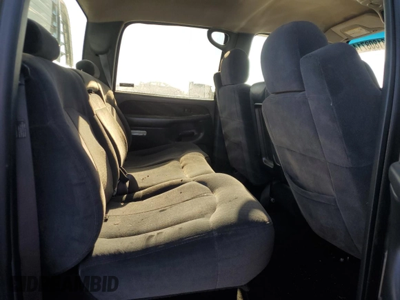 2001 Chevrolet Silverado 3500 LS with VIN 1GCJK33G71F148492, listed as a Copart auction lot 81808714 with 114,563 mi miles and Salvage Title. Bid and sale history available at carsss.com. Image 10.