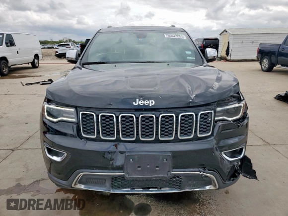 2020 Jeep Grand Cherokee Limited with VIN 1C4RJEBG9LC295453, listed as a Copart auction lot 50523005 with 36,891 mi miles and Salvage Title. Bid and sale history available at DreamBid. Image 5.