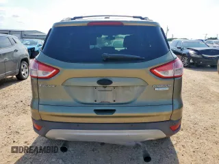 2013 Ford Escape Titanium with VIN 1FMCU0J90DUB95476, listed as a Copart auction lot 58769105 with 96,638 mi miles and Salvage title. Bid and sale history available at DreamBid. Image 6.